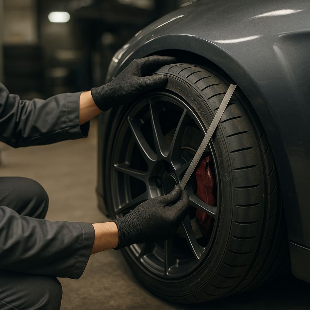 Fitment-Check an Performance Rad-Reifen Kombination